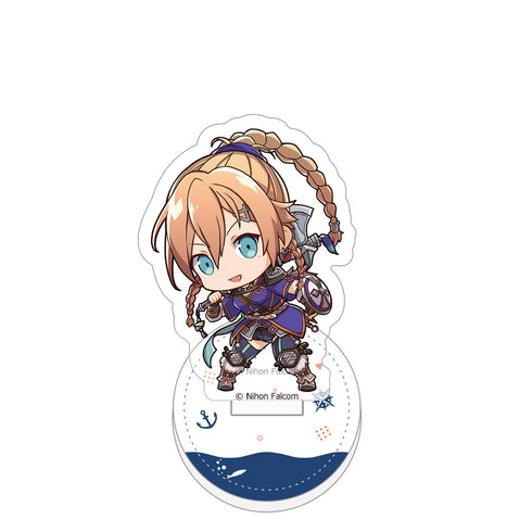 『イースX -NORDICS-』アクリルメモスタンド(カージャ・バルタ/海賊姫)
